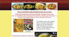 Desktop Screenshot of indiancurryrecipes-cbm.com