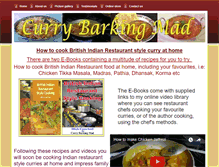 Tablet Screenshot of indiancurryrecipes-cbm.com